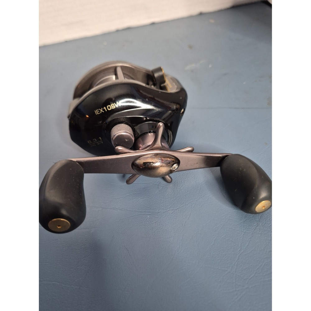 BASS PR0 SHOP INSHORE EXTREME BAITCAST REEL EUC